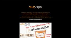 Desktop Screenshot of hairexpil.com